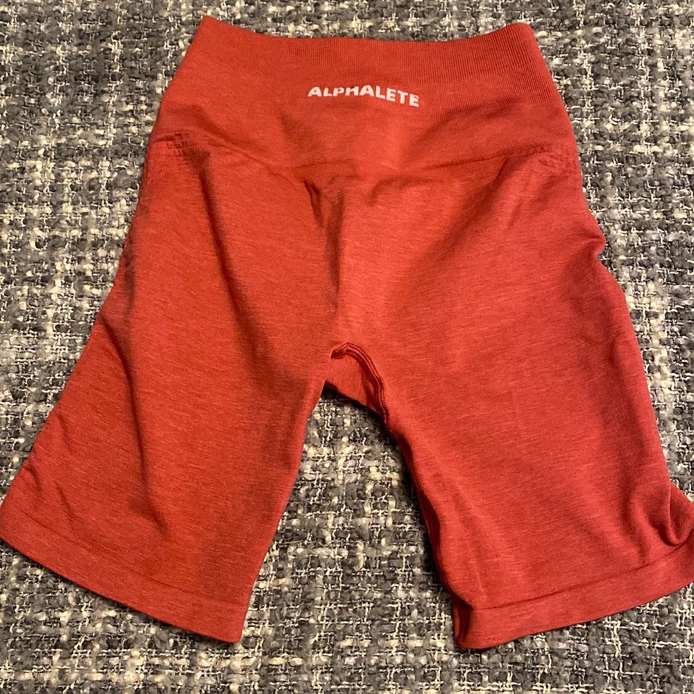 Alphalete Biker Shorts